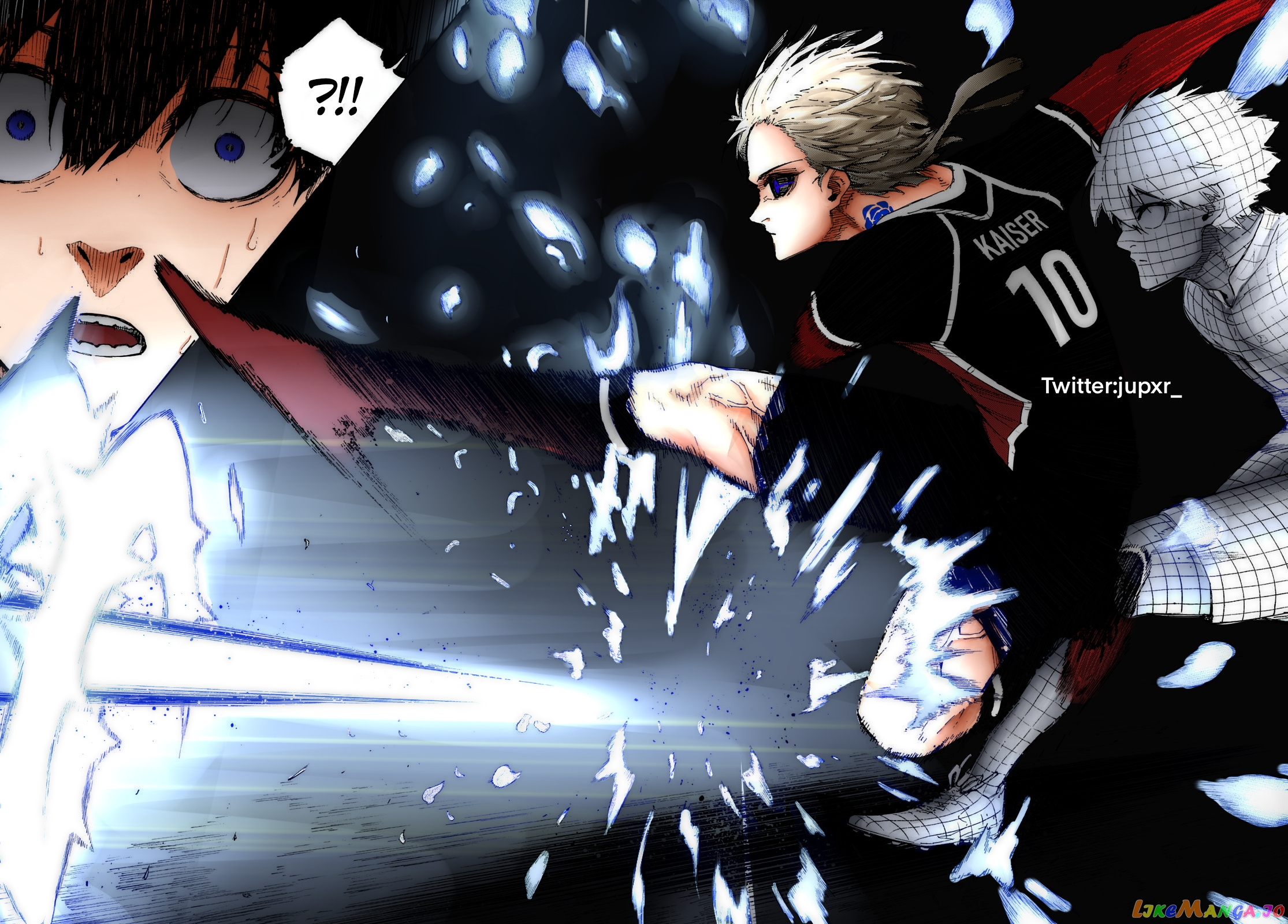 Blue Lock Chapter 162 image 18